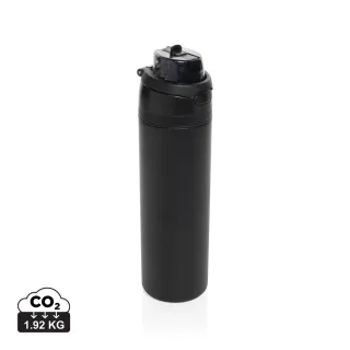 Omni Sip Rcs Uudelleen Teräksinen Lukittava Pullo 720ml Musta