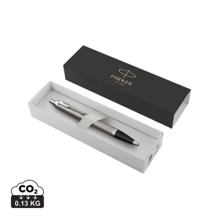 Parker Im Essential -kynä Hopeanvärinen