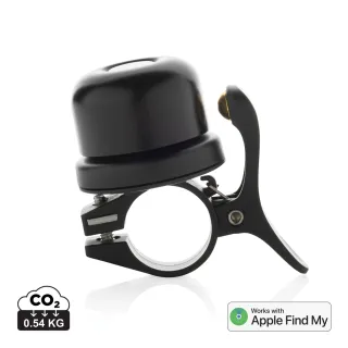 Pedalfinder-pyöräkello Musta