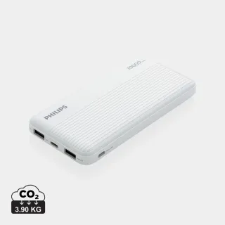 Philips 10000mah Ohut Varavirtalähde Valkoinen