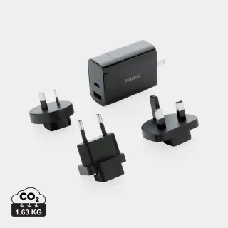 Philips Huippunopea Pd Matkalaturi Musta