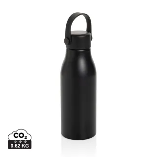 Pluto Rcs -sertifioitu Kierrätetty Alumiinipullo 680ml Musta