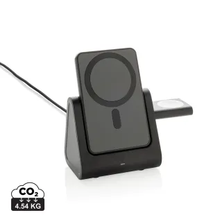 Powerbase 3 In 1 -laturi Virtapankilla Rcs Kierrätysmuovia Musta
