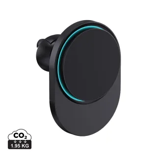 Powercruze Rcs, 15 W Magneettinen Auton Latausteline Musta
