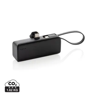 Powerlink Rcs 3000mah Virtapankki Usb-c:llä Muovista Musta