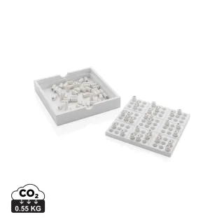Puinen Sudoku-peli Valkoinen