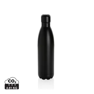 Pullo Ruostumattomasta Teräksestä 750ml Musta