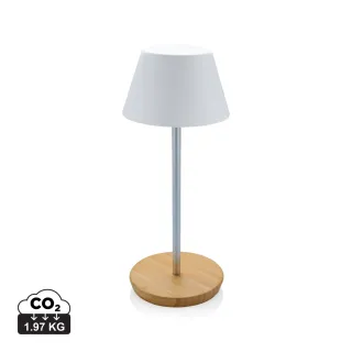 Pure Glow Usb-ladattava Pöytälamppu Rcs Muovista Valkoinen