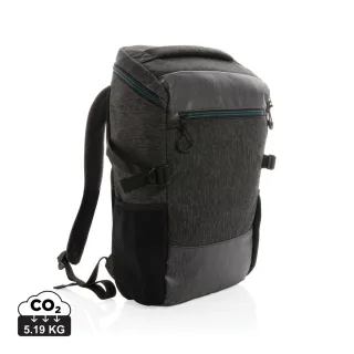 Pvc-vapaa 900d Easy Access -laptopreppu 15,6” Musta