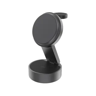 Quantum Rcs 25 W:n Huippunopea Langaton 3-in-1-laturi Harmaa