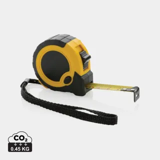 Rcs 3m/16 Mm Mittanauha Stop-painikkeella Keltainen, Musta