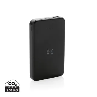 Rcs 5000mah Varavirtalähde Langattomalla Latauksella Musta