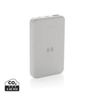 Rcs 5000mah Varavirtalähde Langattomalla Latauksella Valkoinen
