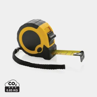 Rcs 5m/19 Mm Mittanauha Stop-painikkeella Keltainen, Musta