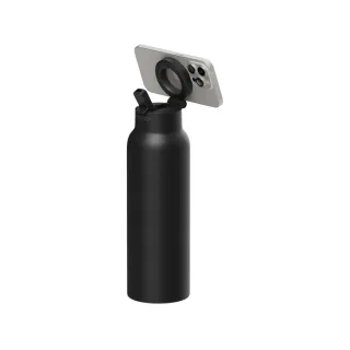 Ringo Pro Magsafe® -vesipullo Magneettirenkaalla 710 Ml Musta