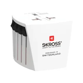 Skross World Travel Matka-adapteri Muv Micro Valkoinen