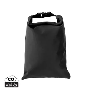 Snackstrap Aware™ Rpet Taitettava Eväslaukku 30x20cm Musta