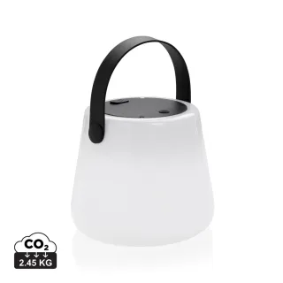 Soalrglow Usb-ladattava Ulkovalo Rcs Muovista Valkoinen