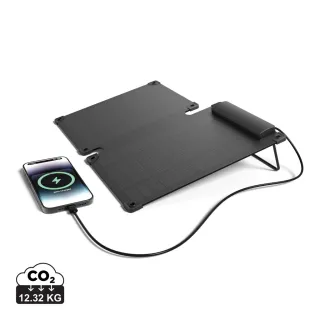 Solarpulse Rmuovinen Kannettava Aurinkopaneeli 10w Musta