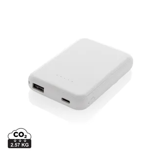 Stellar Rcs 5000 Mah 5w Magneettinen Virtalähde Valkoinen