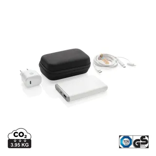 Surge Rcs Kierrätetty Pet 20w Tyyppi C Lataussetti 3 Kpl Musta