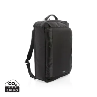 Swiss Peak – Muunneltava Matkareppu - Pvc Vapaa Musta