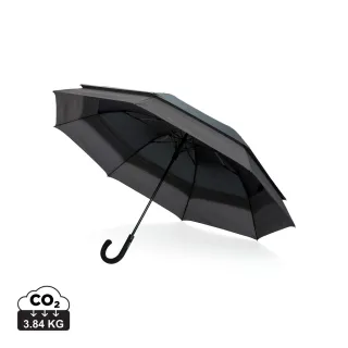 Swiss Peak Aware™ 23"-27" Laajennettava Sateenvarjo Musta