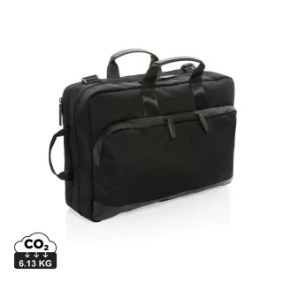 Swiss Peak Aware™ Executive 2-in-1 Tietokonereppu Musta