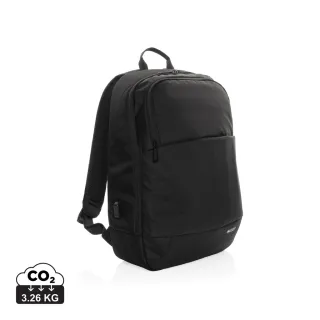 Swiss Peak Aware™ Moderni 15.6" Tietokonereppu Musta