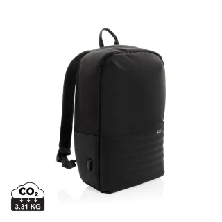 Swiss Peak Aware™ Rfid 15.6" Varkaudenesto Tietokonereppu Musta