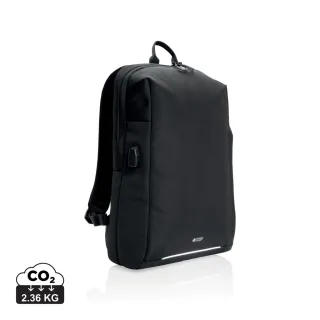 Swiss Peak Aware™ Rfid Ja Usb A Tietokonereppu Musta