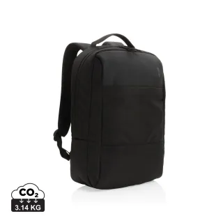 Swiss Peak Aware™ Rpet 15.6" Päiväreppu Musta