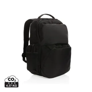 Swiss Peak Aware™ Rpet 15.6" Työmatkareppu Musta