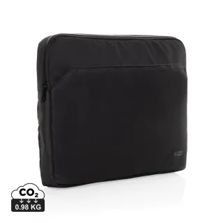 Swiss Peak Aware™ Rpet Essential 15.6" Laptop Sleeve Musta