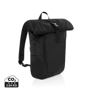 Swiss Peak Aware™ Rpet Leonard 15.6" Kannettava Reppu Musta