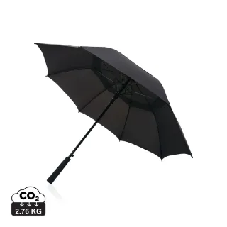 Swiss Peak Aware™ Tornado 23" Myrskysateenvarjo Musta