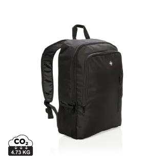 Swiss Peak Business Reppu 17" Kannettavalle Musta