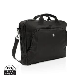 Swiss Peak Deluxe 15” Kannettavan Laukku Musta