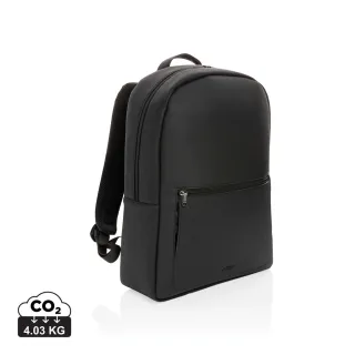 Swiss Peak Deluxe Pu Tietokonereppu Musta