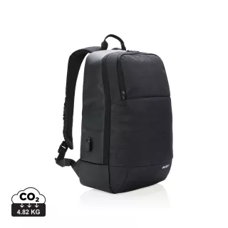 Swiss Peak Moderni 15” Kannettavan Reppu Musta