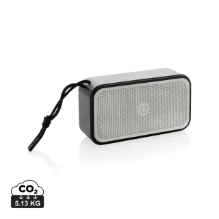 Swiss Peak Rcs Kierrätetty Alumiini 10 W Bassokaiutin Harmaa
