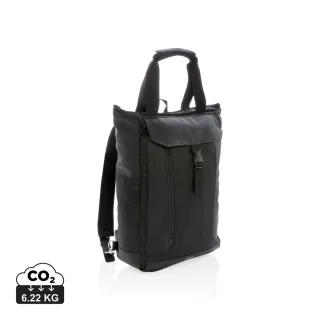 Swiss Peak Rfid 15” Laptoplaukku Musta