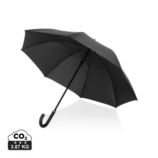 Swiss Peak Vero Aware™ Rpet 25” Sateenvarjo W Luxe Kahva Musta