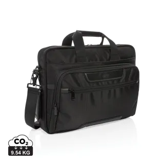 Swiss Peak Voyager Rfid -tietokonelaukku 15,6" Musta