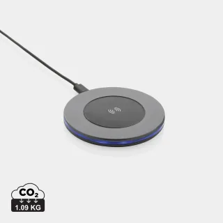 Terra Rcs 10w Langaton Laturi Kierrätetystä Alumiinista Harmaa