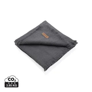 Ukiyo Aware™  Polylana® Kudottu Viltti 130x150cm Harmaa