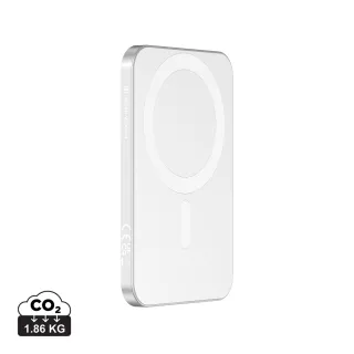 Urban Vitamin Burbank 3000mah Virtapankki Rcs Materiaaleista Hopeanvärinen
