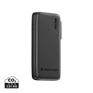 Urban Vitamin Emeryville 20 W 10 000 Mah -varavirtalähde Musta