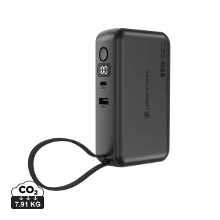 Urban Vitamin Eureka Rcs 65 W Hybridilaturi Ja Virtapankki Musta