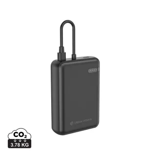 Urban Vitamin Fullerton Rcs 10 000 20 W Pd-virtapankki Musta
